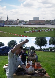 グリム童話200周年の花火（Japantag2012　Düsseldorf/NRW）